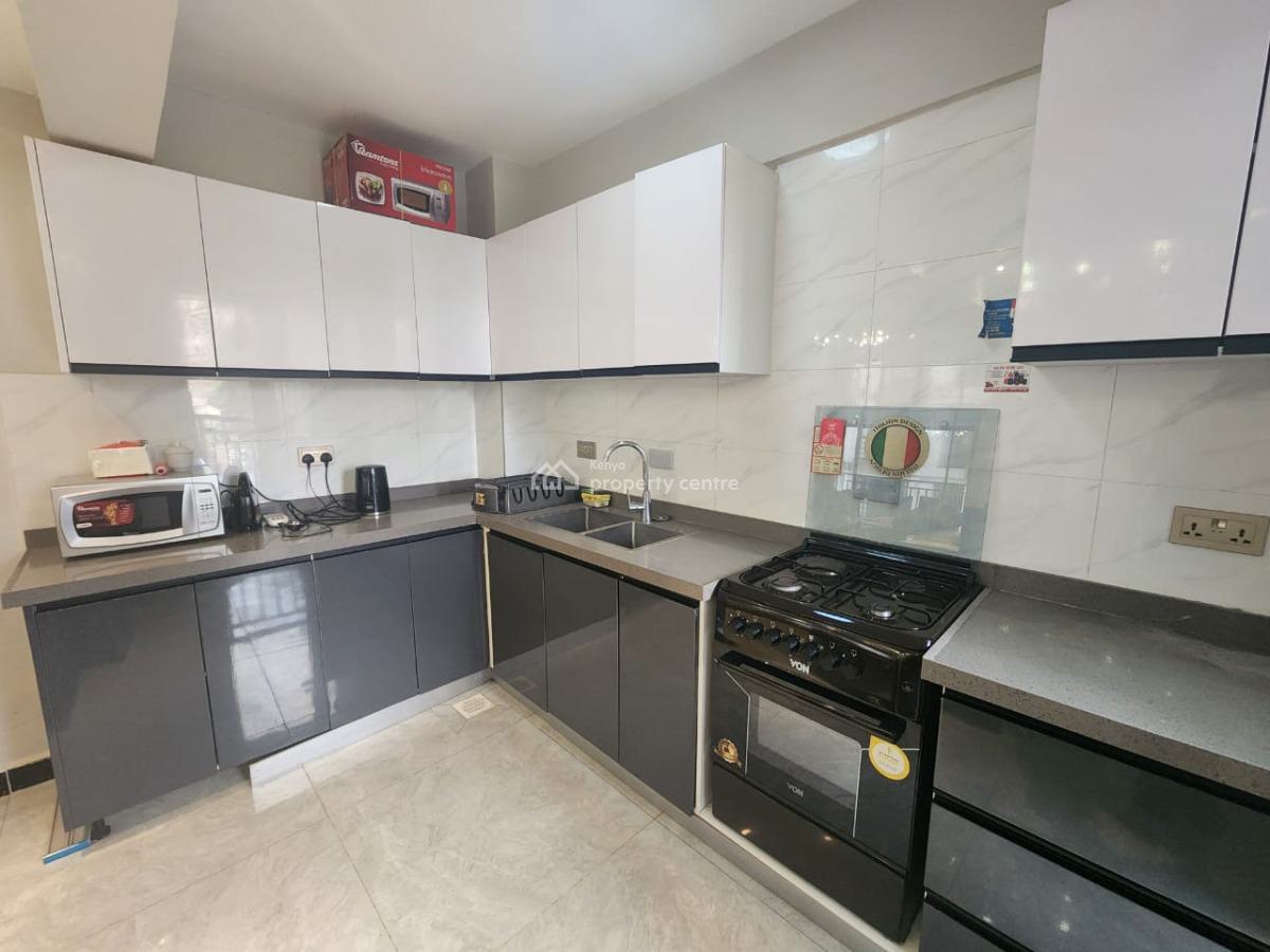 Furnished 3 Bedrooms Apartment Ready for Booking, Kileleshwa, Nairobi, Apartment for Rent