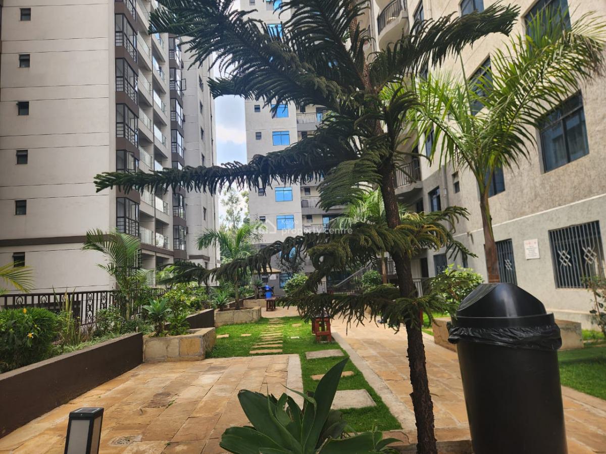 Furnished 3 Bedrooms Apartment Ready for Booking, Kileleshwa, Nairobi, Apartment for Rent