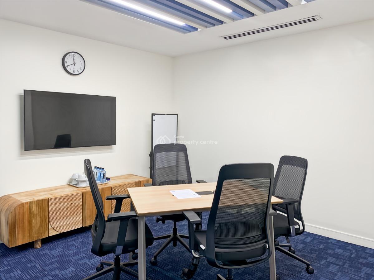 Access Professional Coworking Space in Hq The Brick Thindigua, Along Kiambu Road, Thindigua, Nairobi, Office Space for Rent