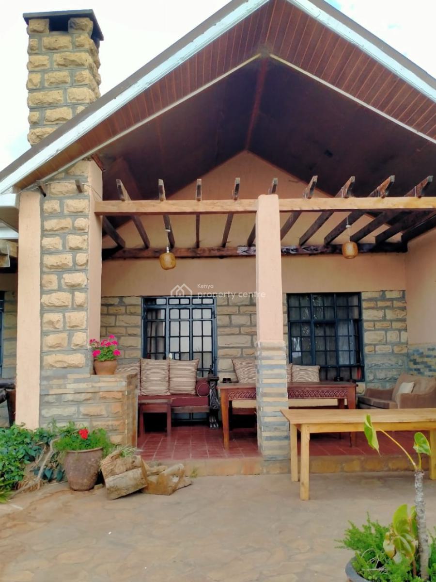 5 Bedroom House in Naivasha  Sits on One Acre 60m Ono, Moi South Lake Rd Naivasha, Naivasha East, Nakuru, Townhouse for Sale