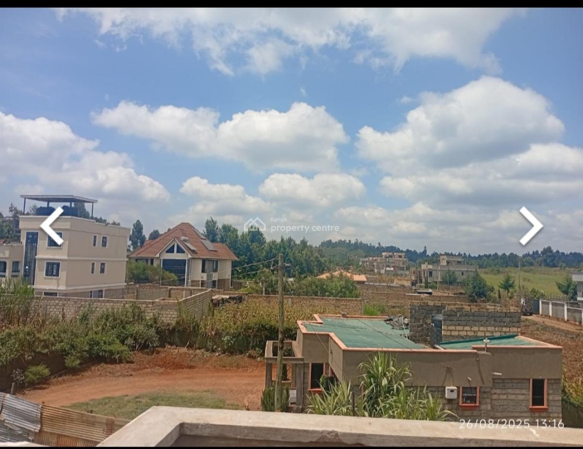 Beautiful 4bedroom Maisonette All Ensuite on Eighth in Kikuyu., Kikuyu, Kiambu, House for Sale