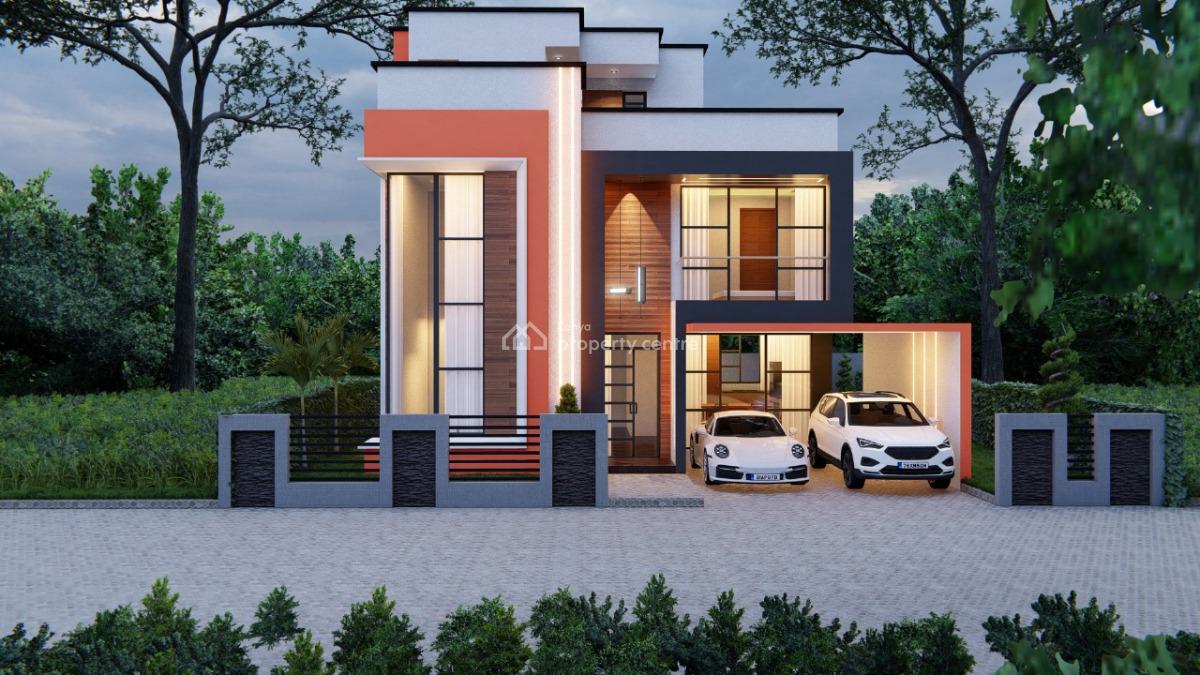 Contemporary 4bedroom Maisonette All Ensuite on Eighth in Kikuyu., Kikuyu, Kiambu, House for Sale
