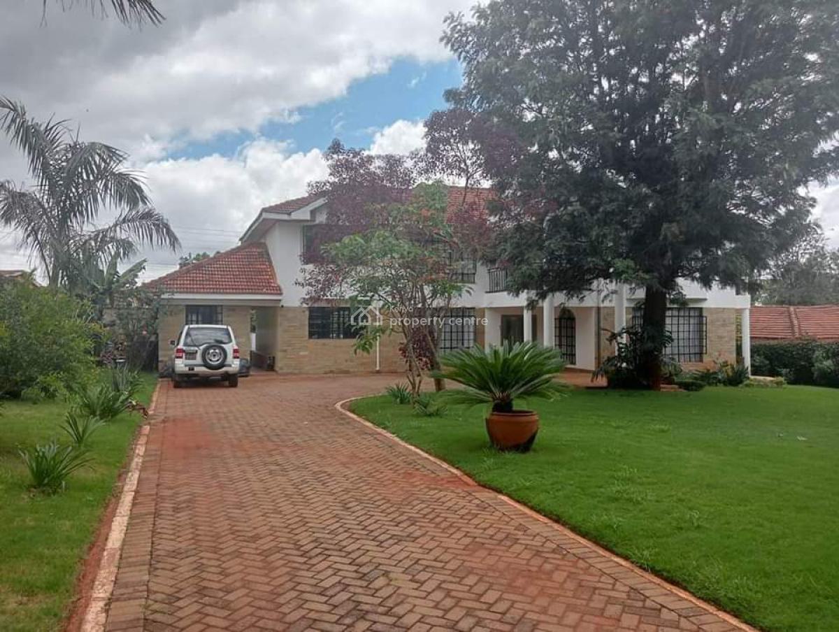 New 4bedroom Villa All Ensuite with Dsq on Half Acre in Karen Plain, Karen, Nairobi, House for Sale