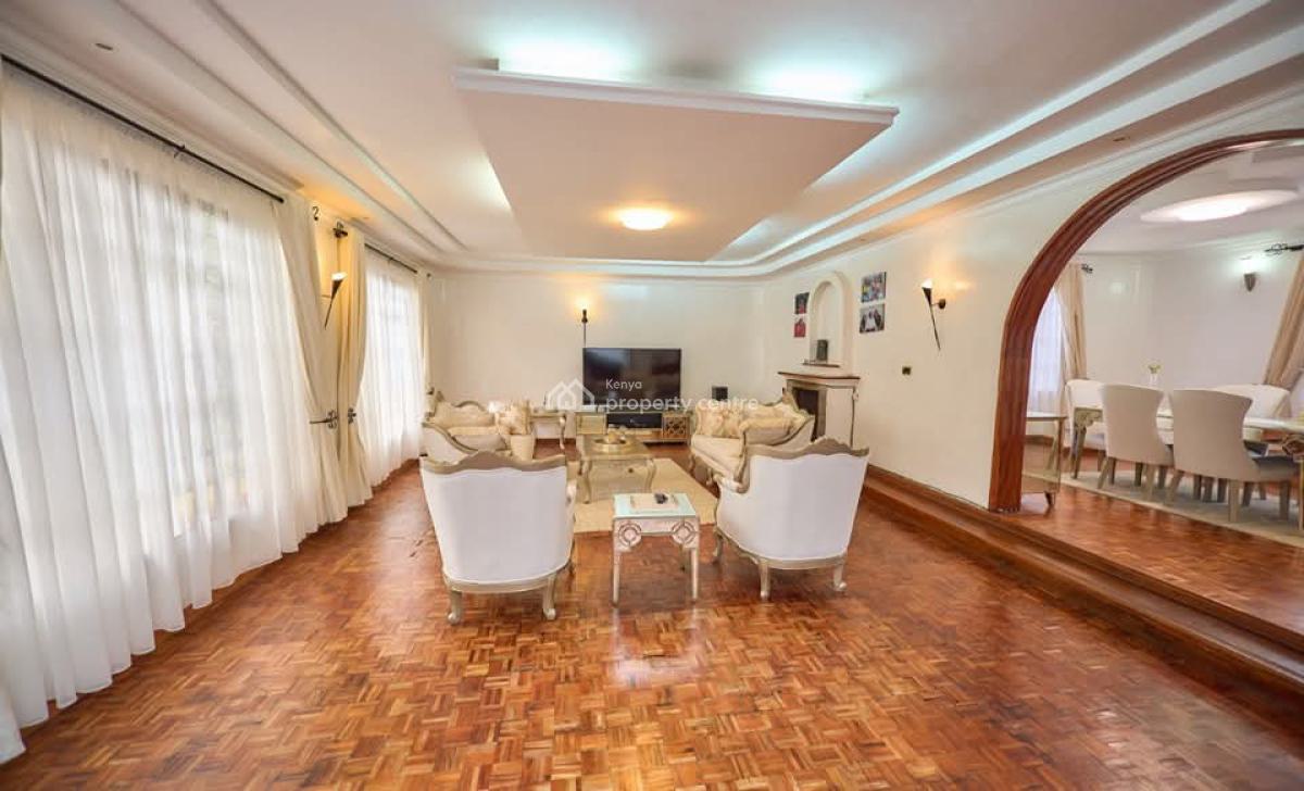 4bedroom Home All Ensuite with Dsq and Pool on Half Acre in Karen., Karen, Nairobi, House for Sale