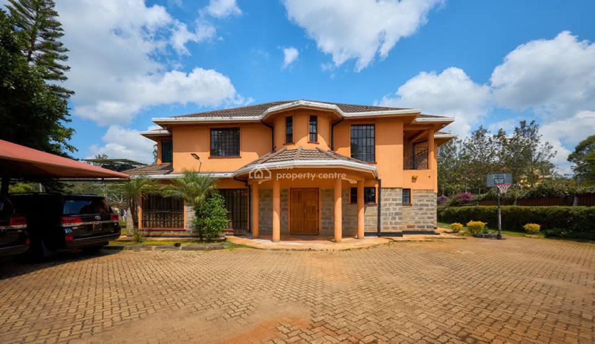 4bedroom Home All Ensuite with Dsq and Pool on Half Acre in Karen., Karen, Nairobi, House for Sale