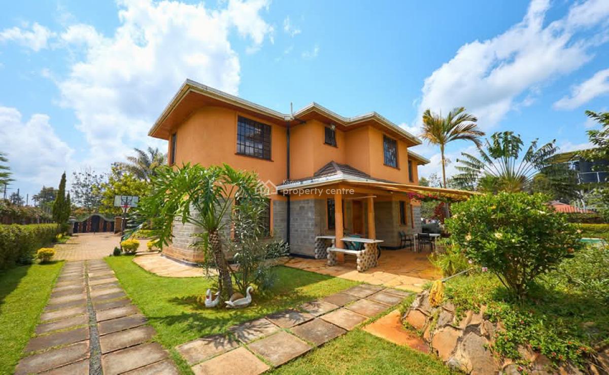 4bedroom Home All Ensuite with Dsq and Pool on Half Acre in Karen., Karen, Nairobi, House for Sale