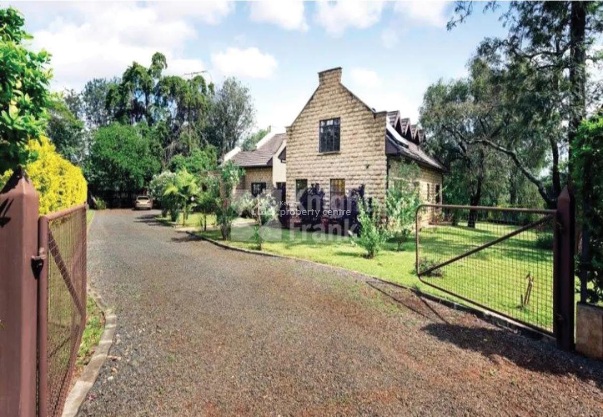 Amazing 5bedroom Home All Ensuite with Dsq on 3quarters Acre in Karen., Karen, Nairobi, House for Sale