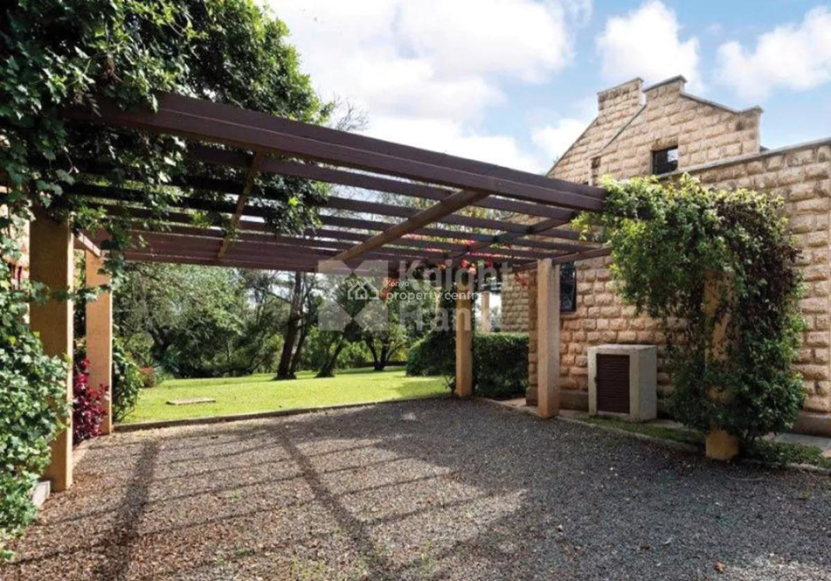 Amazing 5bedroom Home All Ensuite with Dsq on 3quarters Acre in Karen., Karen, Nairobi, House for Sale