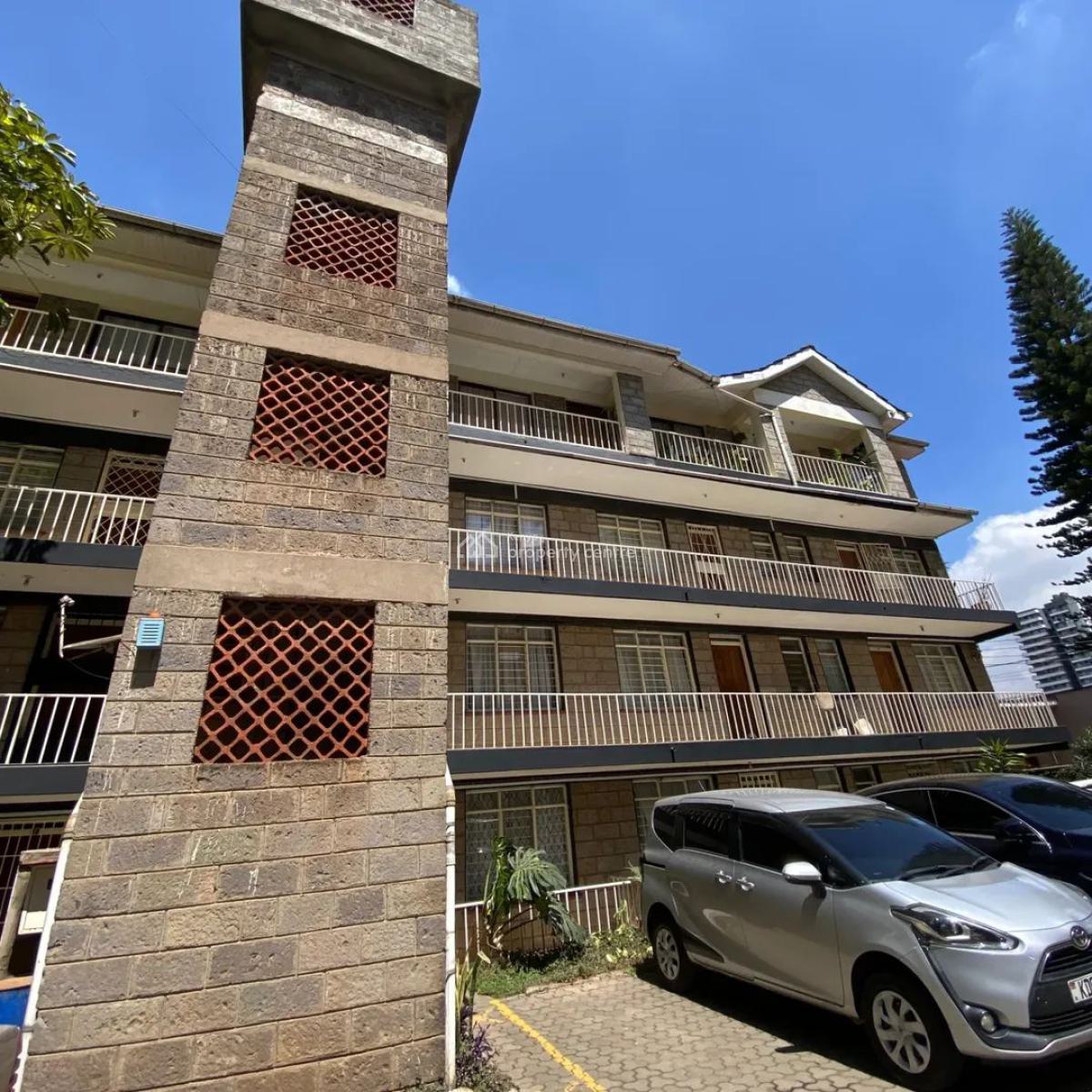 Homely 2 Bedroom Apartment in Kilimani, Kilimani, Kilimani, Nairobi, Apartment for Rent