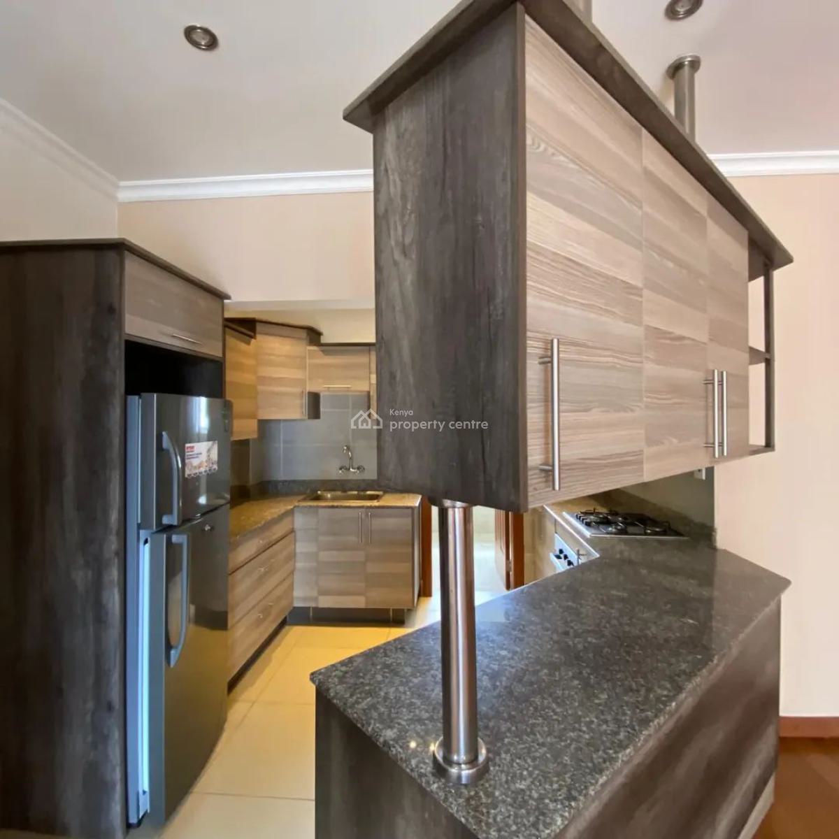 Executive 2 Bedroom Plus Dsq Apartment in Kilimani, Kilimani, Kilimani, Nairobi, Apartment for Rent