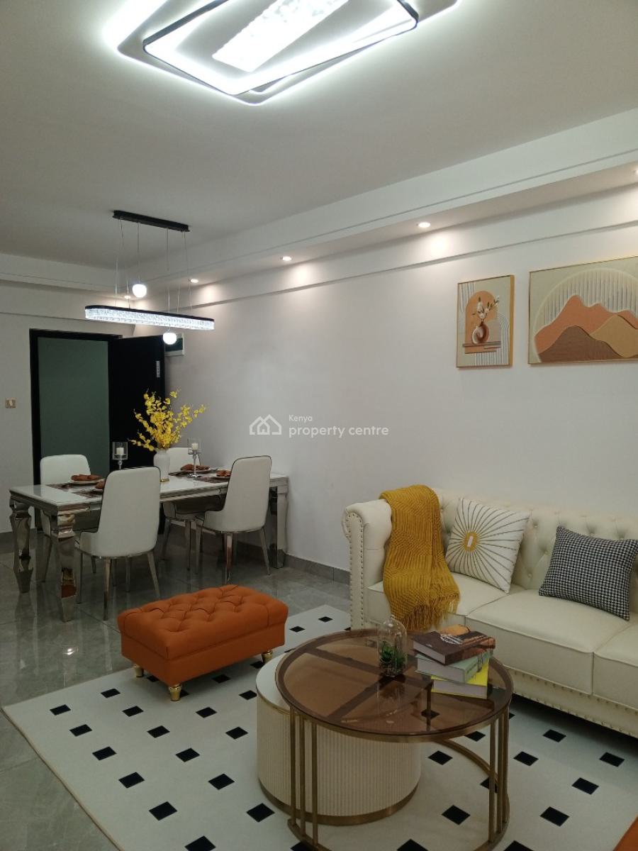 Luxurious 2 Bedroom Apartments in Kileleshwa Near Kenya High School, Gatundu Road, Kileleshwa, Nairobi, Apartment for Sale