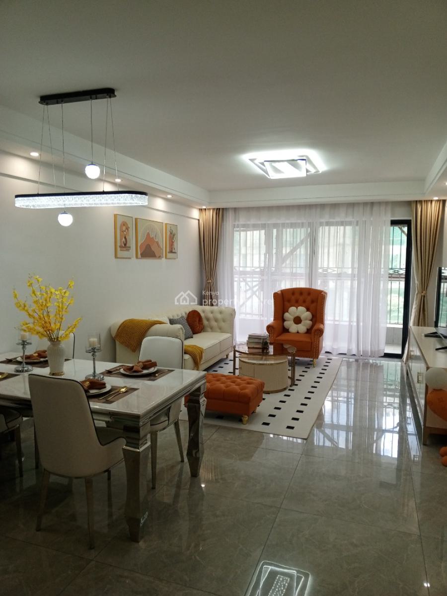 Luxurious 2 Bedroom Apartments in Kileleshwa Near Kenya High School, Gatundu Road, Kileleshwa, Nairobi, Apartment for Sale