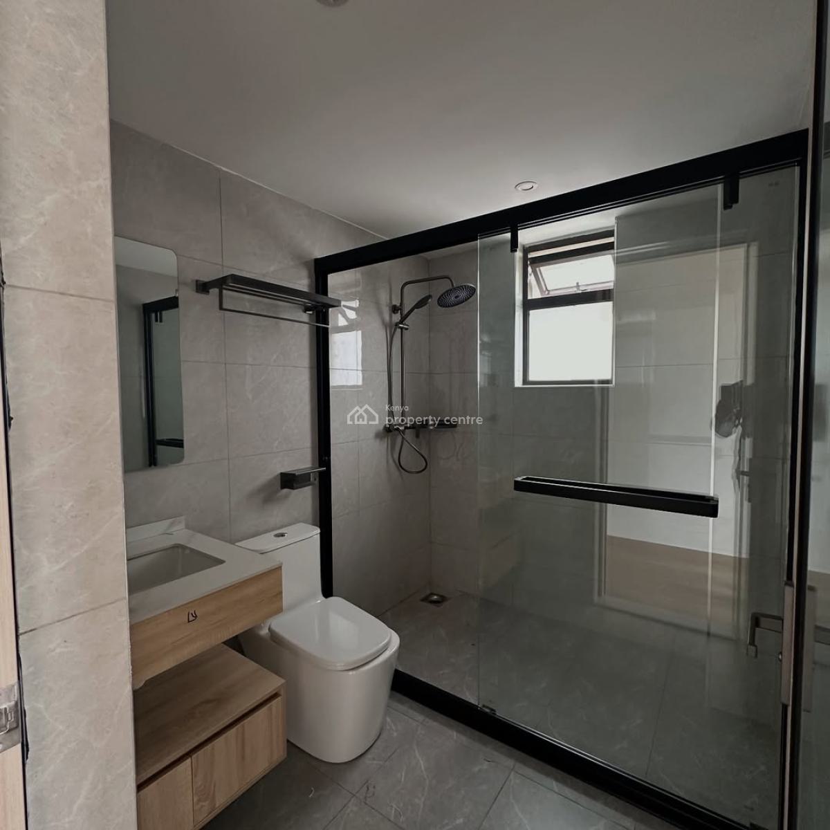 3 Bedroom Apartment Ensuite, Riverside, Westlands, Nairobi, Apartment for Rent