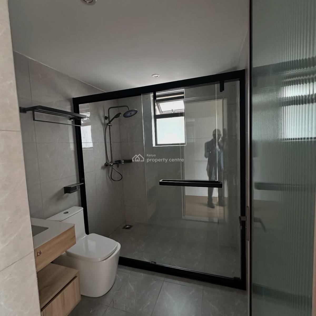 3 Bedroom Apartment Ensuite, Riverside, Westlands, Nairobi, Apartment for Rent