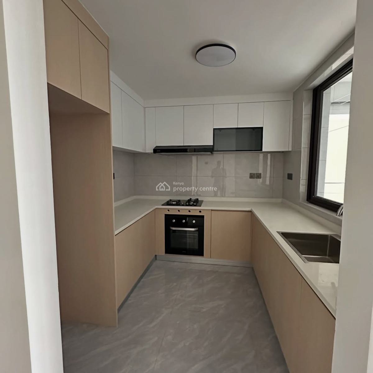 3 Bedroom Apartment Ensuite, Riverside, Westlands, Nairobi, Apartment for Rent