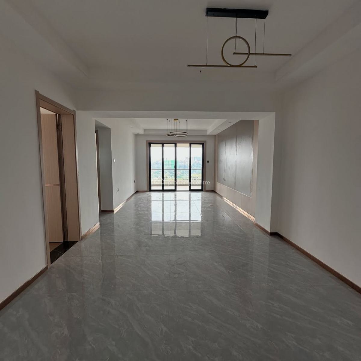 3 Bedroom Apartment Ensuite, Riverside, Westlands, Nairobi, Apartment for Rent