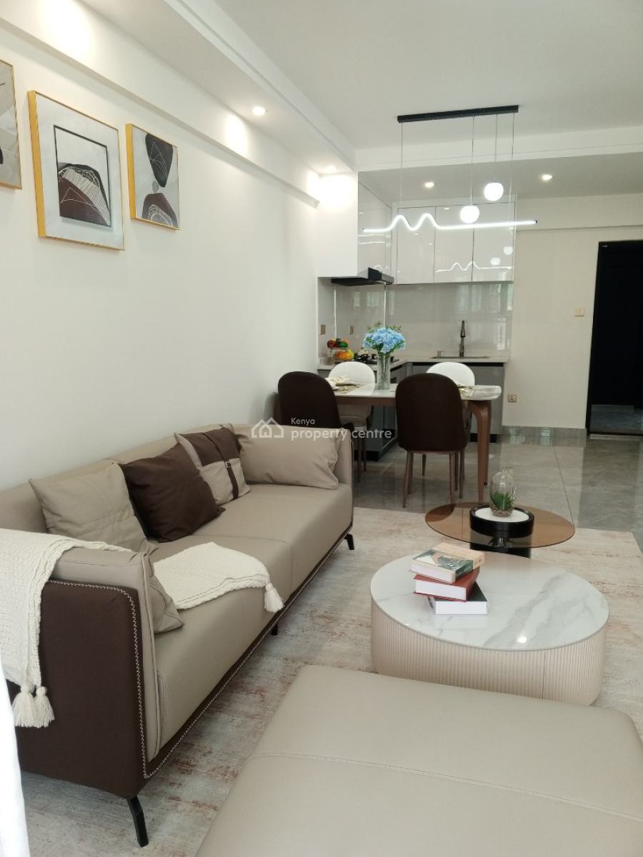 Spacious 1 Bedroom Apartments Next to Kenya High School, Off Gatundu Road, Kileleshwa, Nairobi, Apartment for Sale