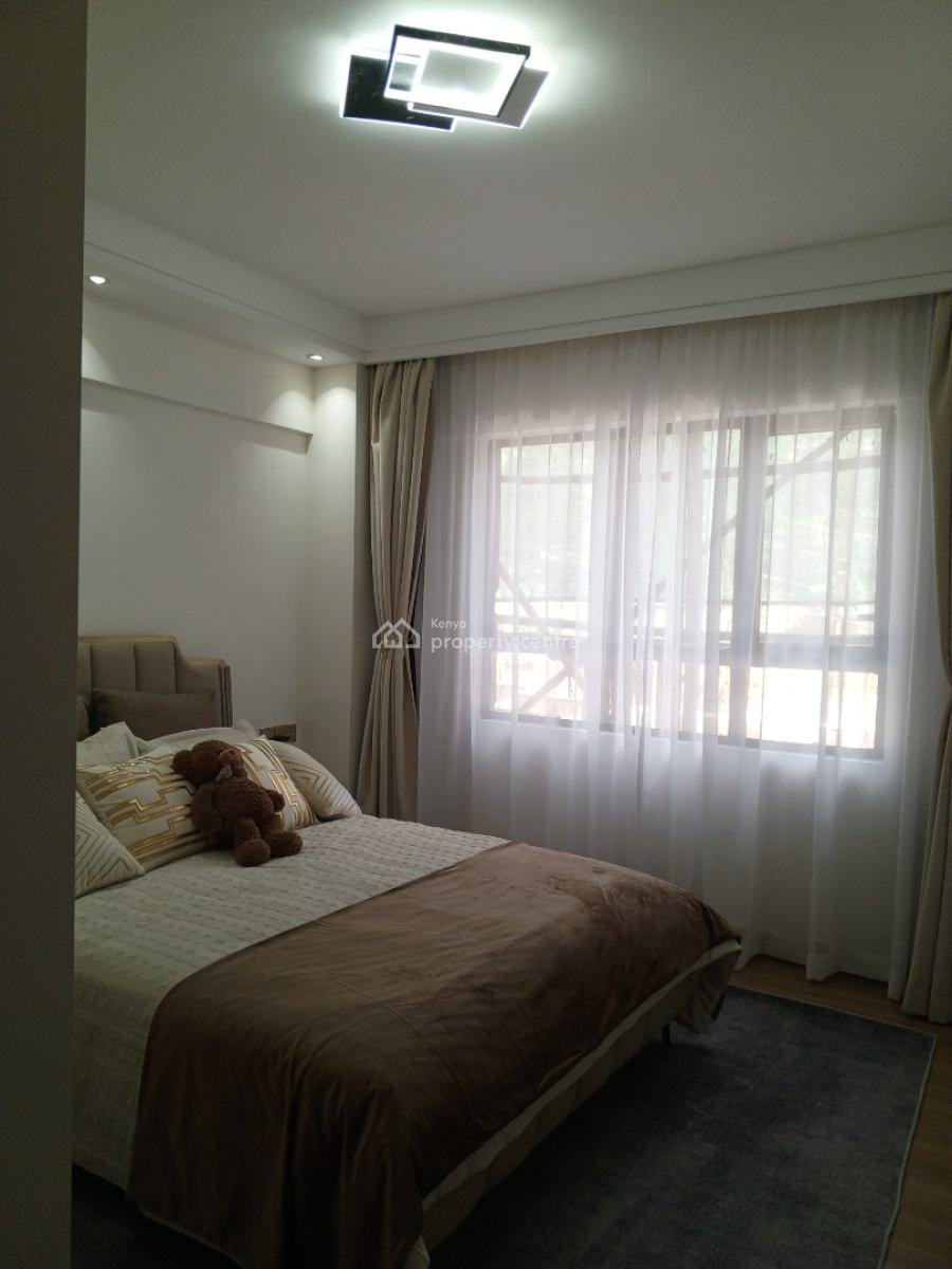 Spacious 1 Bedroom Apartments Next to Kenya High School, Off Gatundu Road, Kileleshwa, Nairobi, Apartment for Sale
