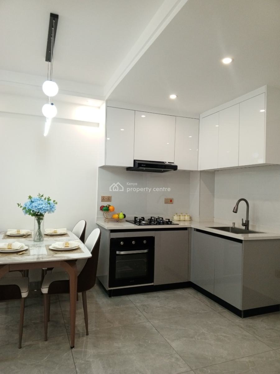 Spacious 1 Bedroom Apartments Next to Kenya High School, Off Gatundu Road, Kileleshwa, Nairobi, Apartment for Sale