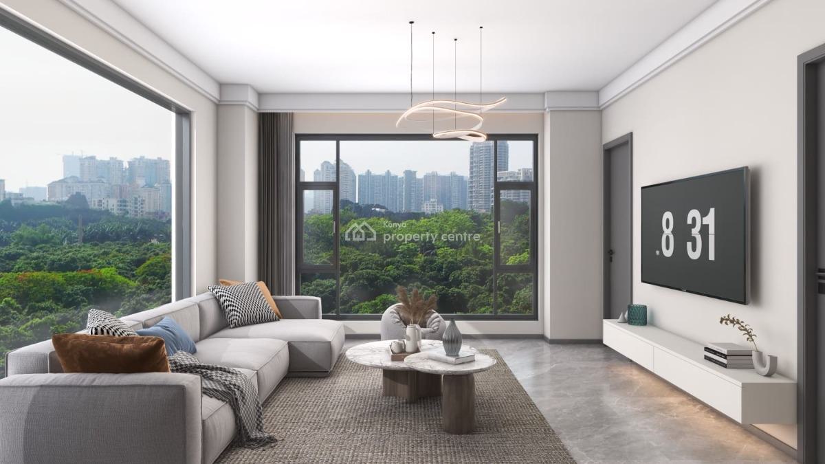 2 Bedroom Apartment Ensuite in Westlands., Westlands, Nairobi, Apartment for Sale