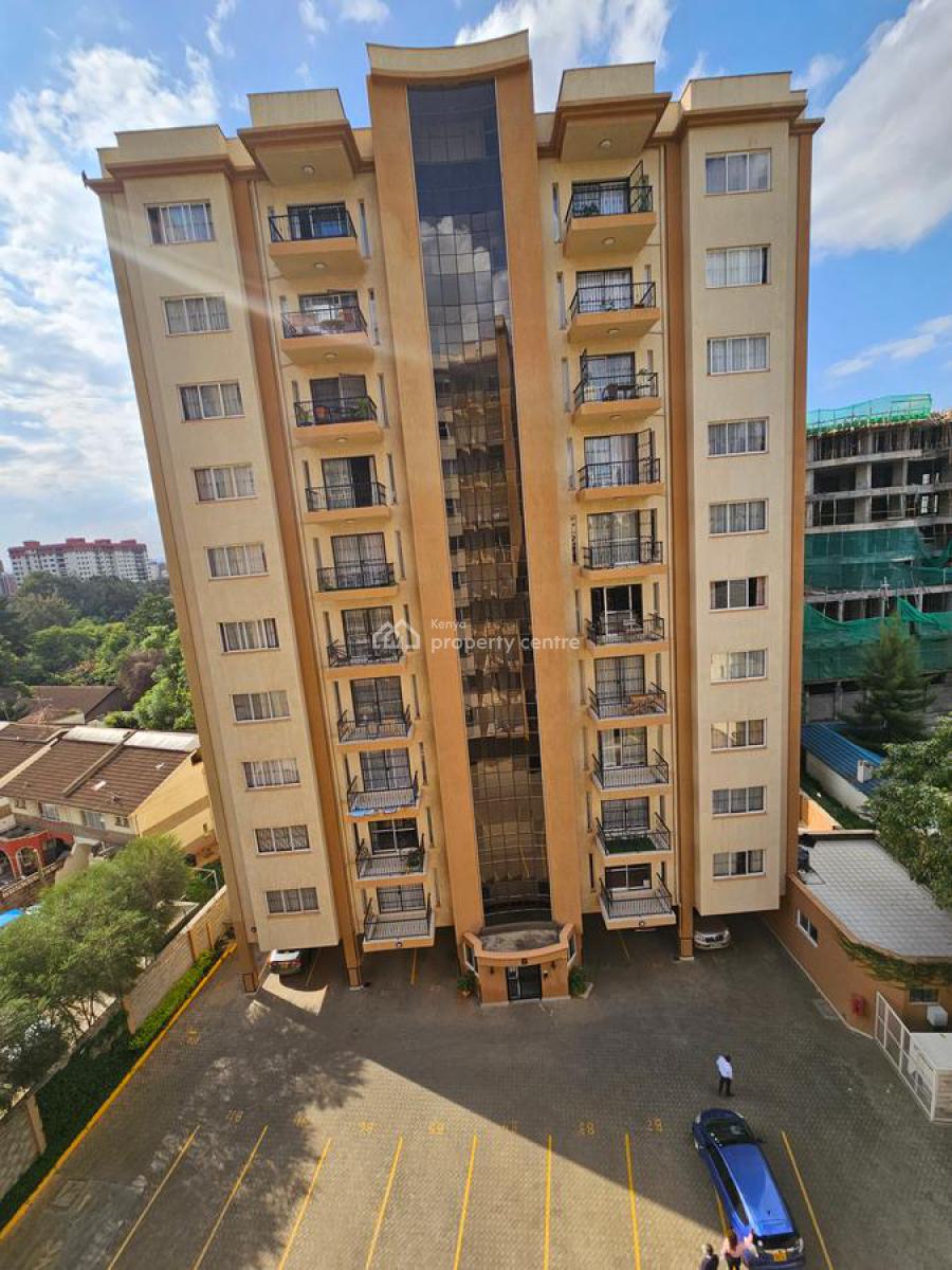 Spacious 2 Bedroom with Ensuite in Kilimani., Kilimani, Nairobi, Apartment for Rent