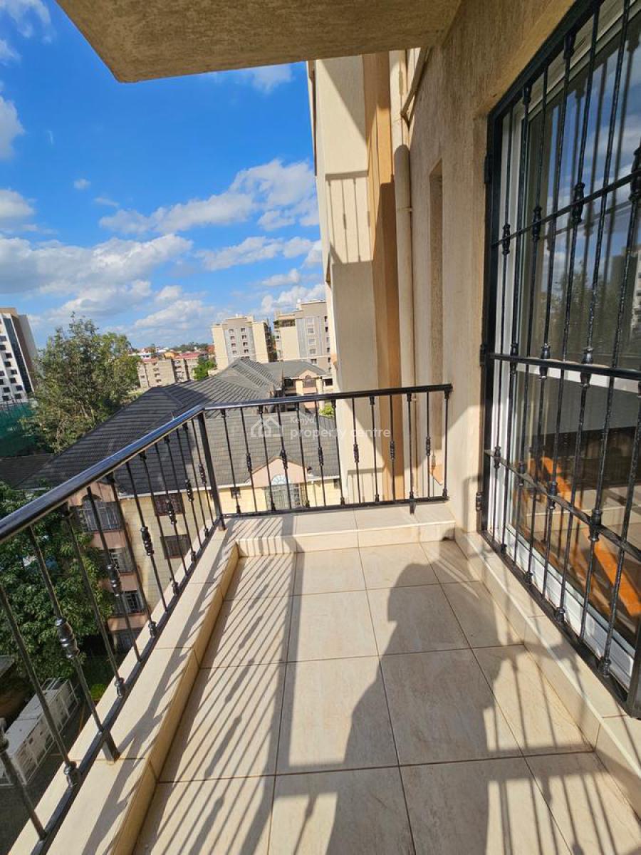 Spacious 2 Bedroom with Ensuite in Kilimani., Kilimani, Nairobi, Apartment for Rent