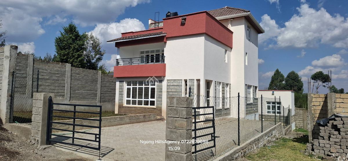 Exclusive Offer: Stunning 4-bedroom Mansion with Dsq in Matasia, Ngong, Matasia, Ngong, Kajiado, Townhouse for Sale