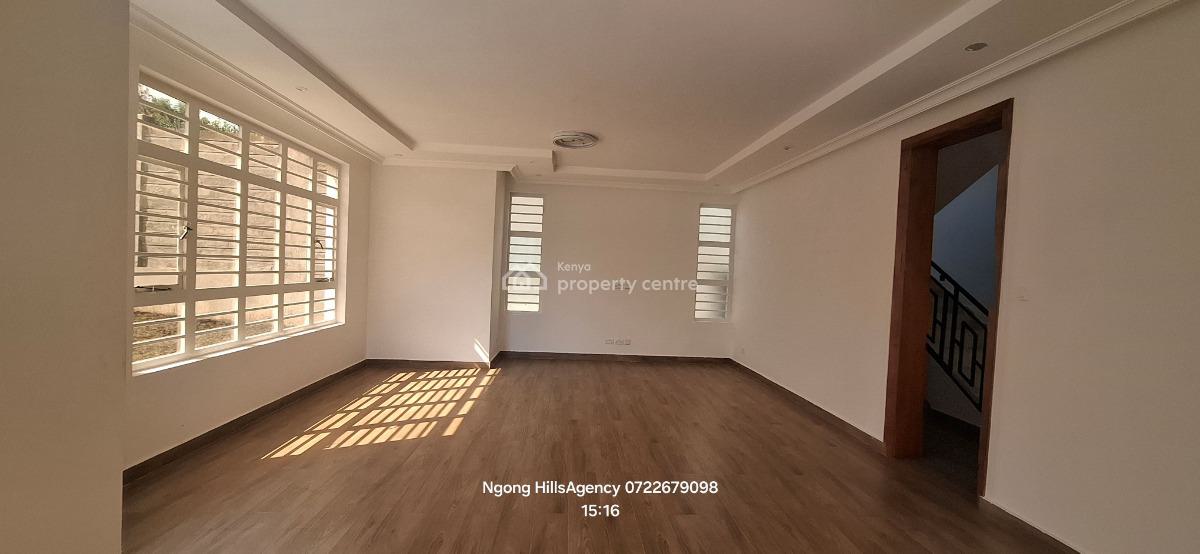 Exclusive Offer: Stunning 4-bedroom Mansion with Dsq in Matasia, Ngong, Matasia, Ngong, Kajiado, Townhouse for Sale