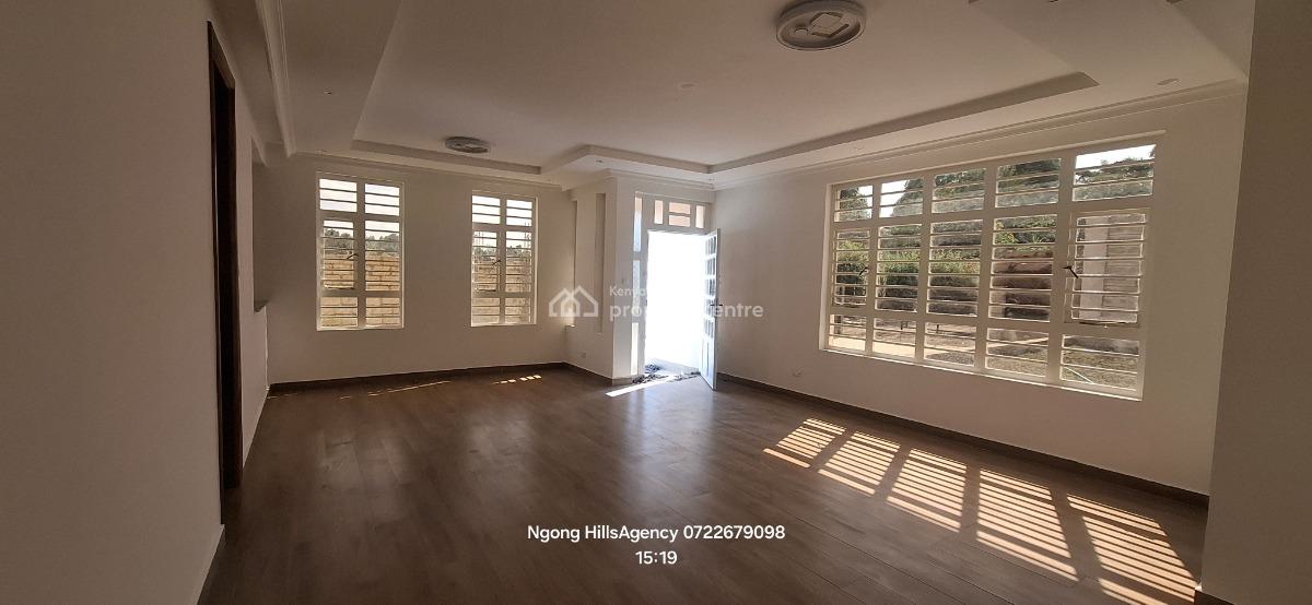 Exclusive Offer: Stunning 4-bedroom Mansion with Dsq in Matasia, Ngong, Matasia, Ngong, Kajiado, Townhouse for Sale