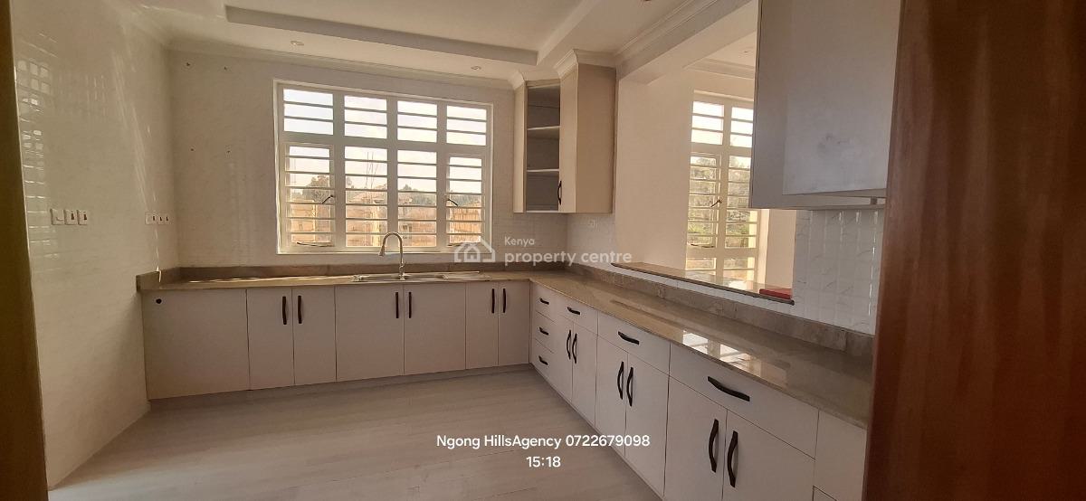 Exclusive Offer: Stunning 4-bedroom Mansion with Dsq in Matasia, Ngong, Matasia, Ngong, Kajiado, Townhouse for Sale