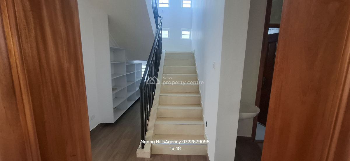 Exclusive Offer: Stunning 4-bedroom Mansion with Dsq in Matasia, Ngong, Matasia, Ngong, Kajiado, Townhouse for Sale
