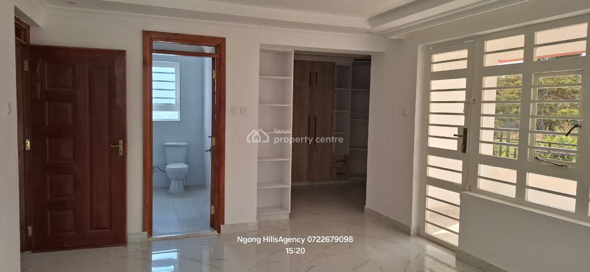 Exclusive Offer: Stunning 4-bedroom Mansion with Dsq in Matasia, Ngong, Matasia, Ngong, Kajiado, Townhouse for Sale