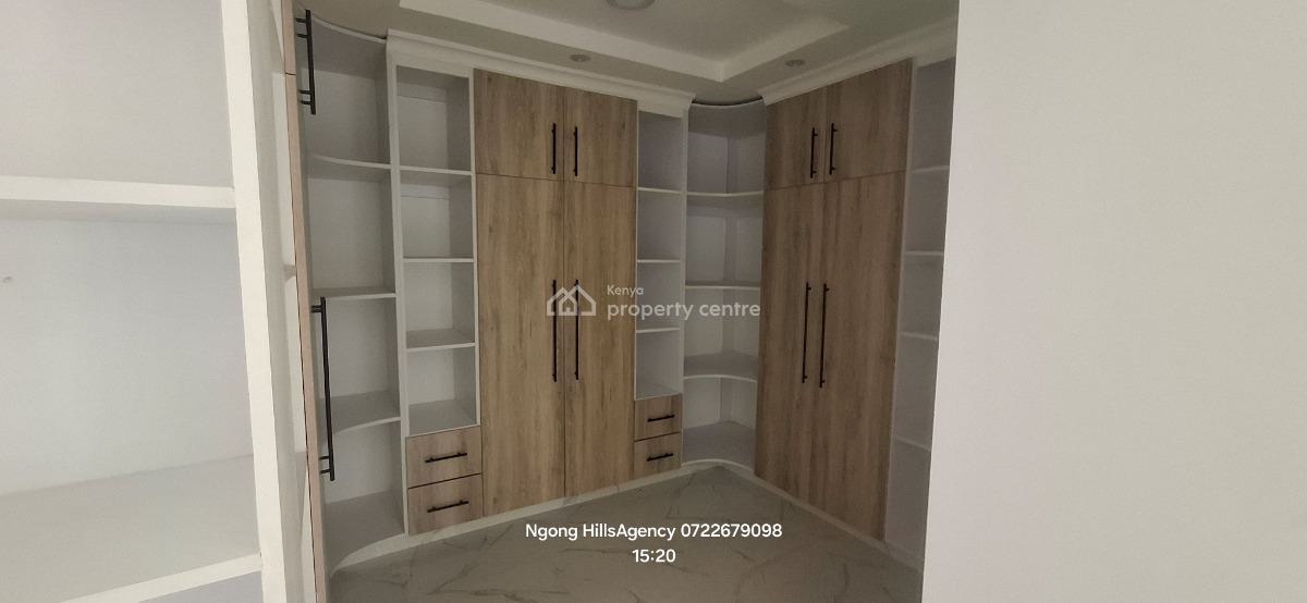 Exclusive Offer: Stunning 4-bedroom Mansion with Dsq in Matasia, Ngong, Matasia, Ngong, Kajiado, Townhouse for Sale