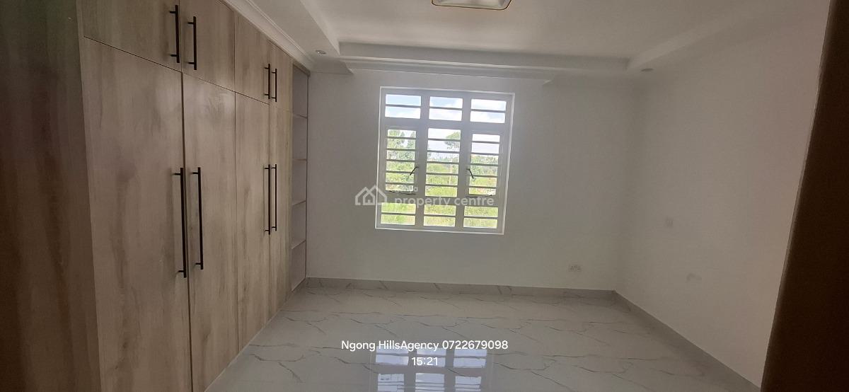 Exclusive Offer: Stunning 4-bedroom Mansion with Dsq in Matasia, Ngong, Matasia, Ngong, Kajiado, Townhouse for Sale