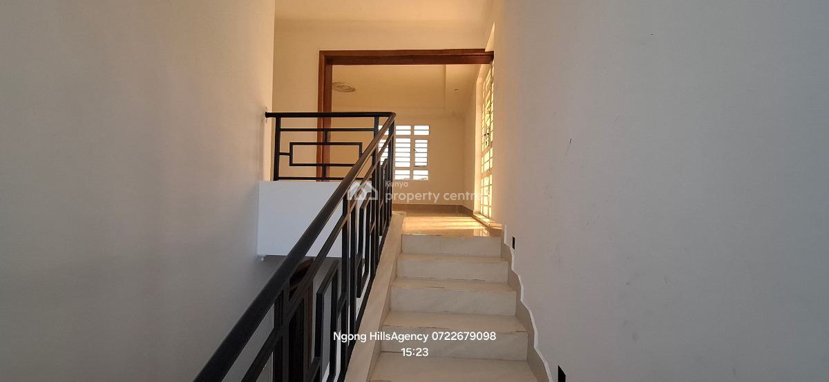 Exclusive Offer: Stunning 4-bedroom Mansion with Dsq in Matasia, Ngong, Matasia, Ngong, Kajiado, Townhouse for Sale