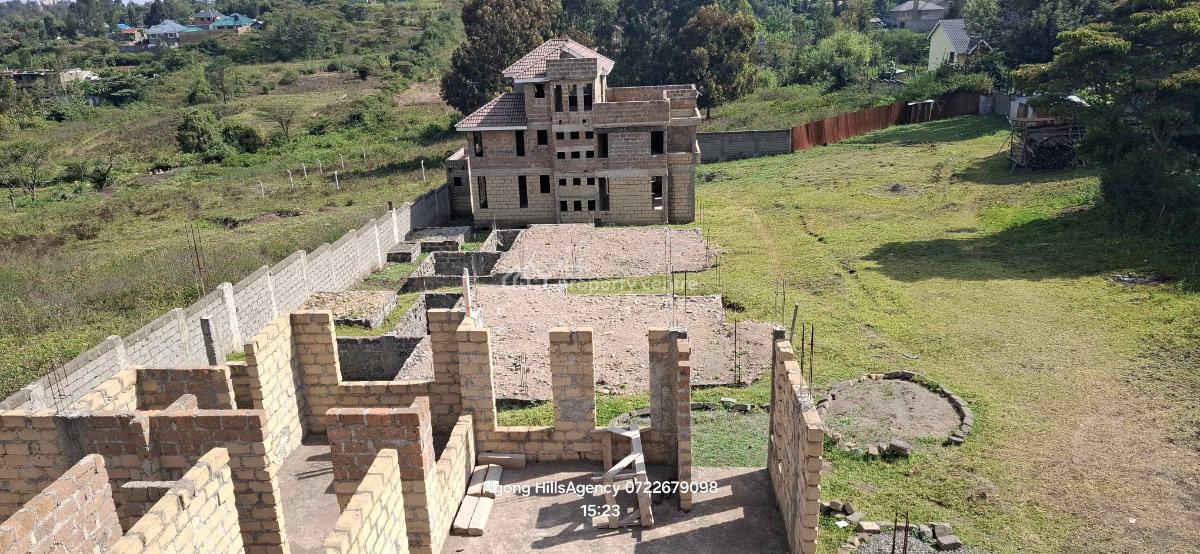 Exclusive Offer: Stunning 4-bedroom Mansion with Dsq in Matasia, Ngong, Matasia, Ngong, Kajiado, Townhouse for Sale