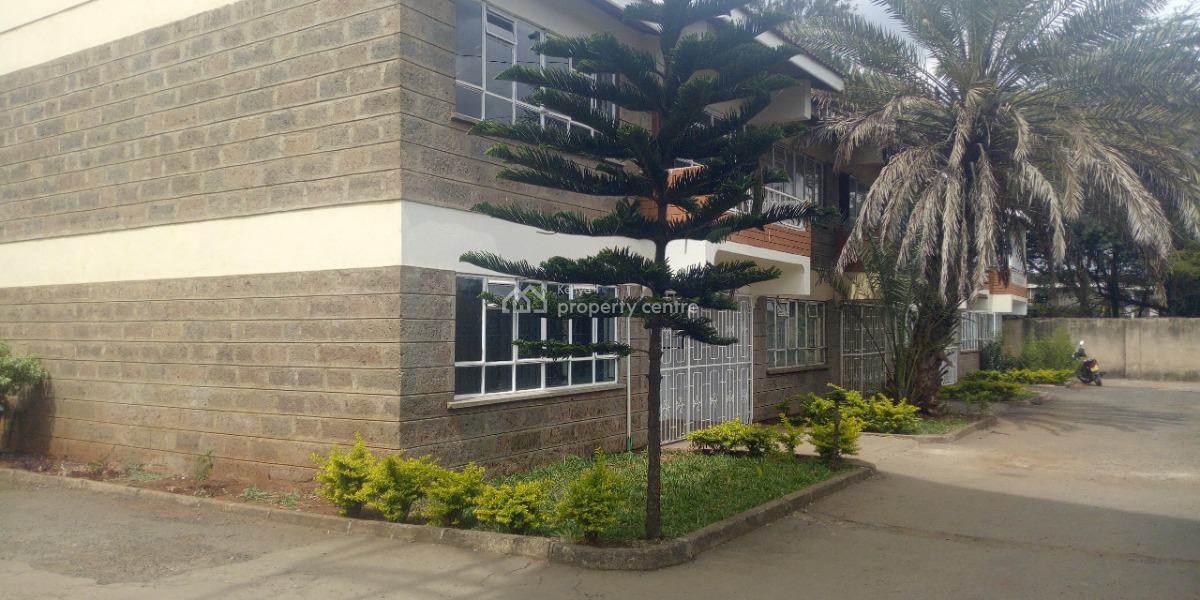 Four (4) Bedroom Master Ensuite Maisonette, Ngong Road, Kilimani Estate, Kilimani, Nairobi, Townhouse for Rent