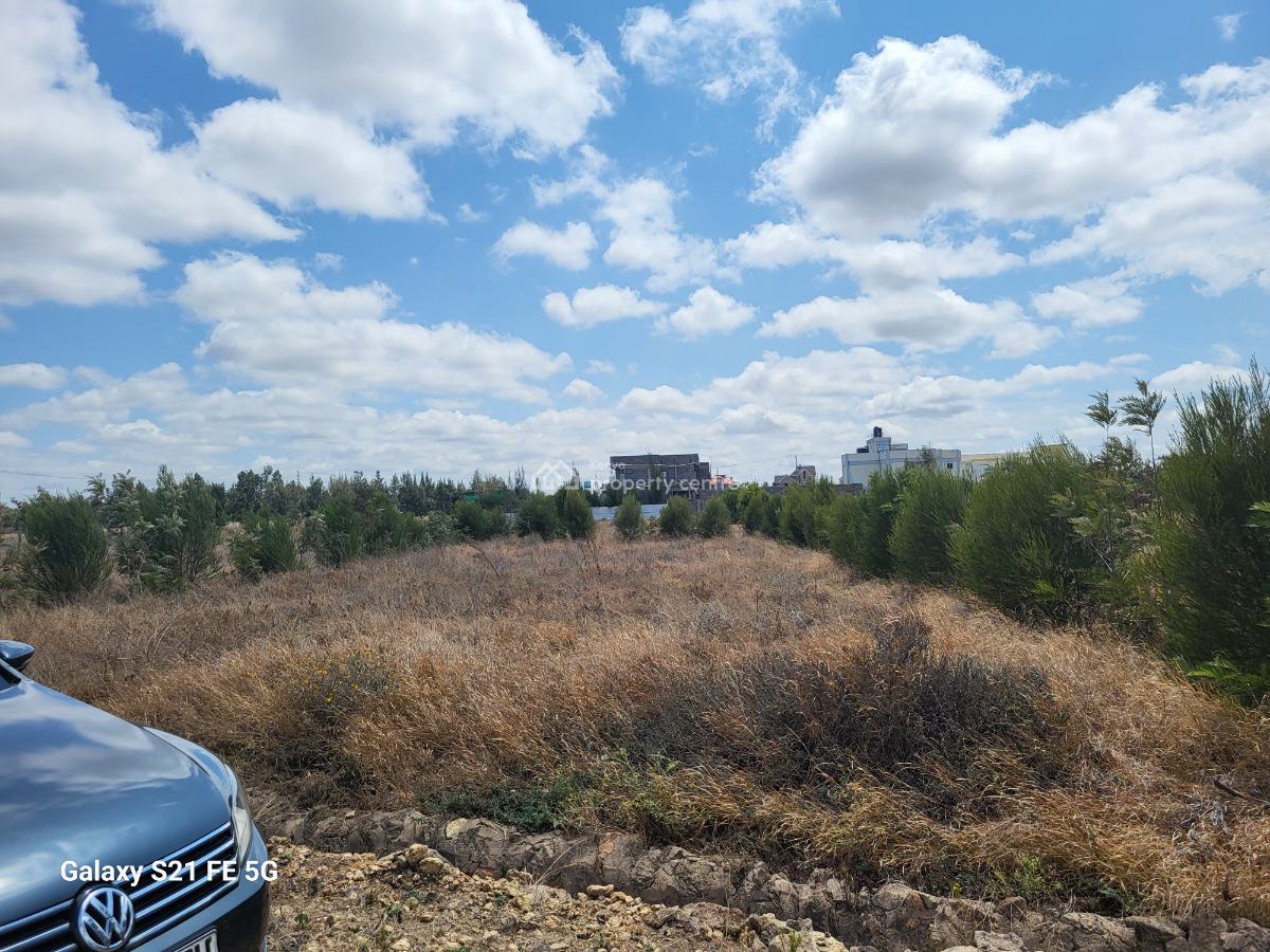 Serviced 50 By 100 Plot in a Gated Community, Happy Gardens, Kitengela, Kajiado, Residential Land for Sale