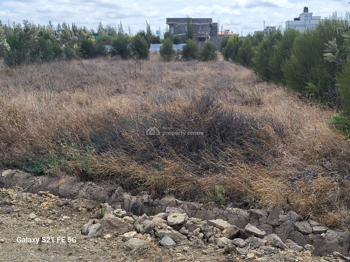 Serviced 50 By 100 Plot in a Gated Community, Happy Gardens, Kitengela, Kajiado, Residential Land for Sale