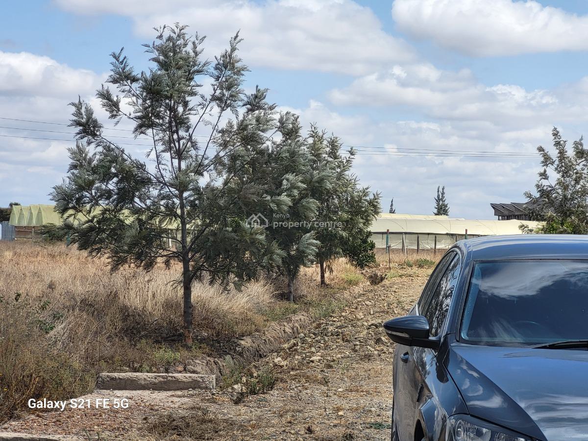 Serviced 50 By 100 Plot in a Gated Community, Happy Gardens, Kitengela, Kajiado, Residential Land for Sale