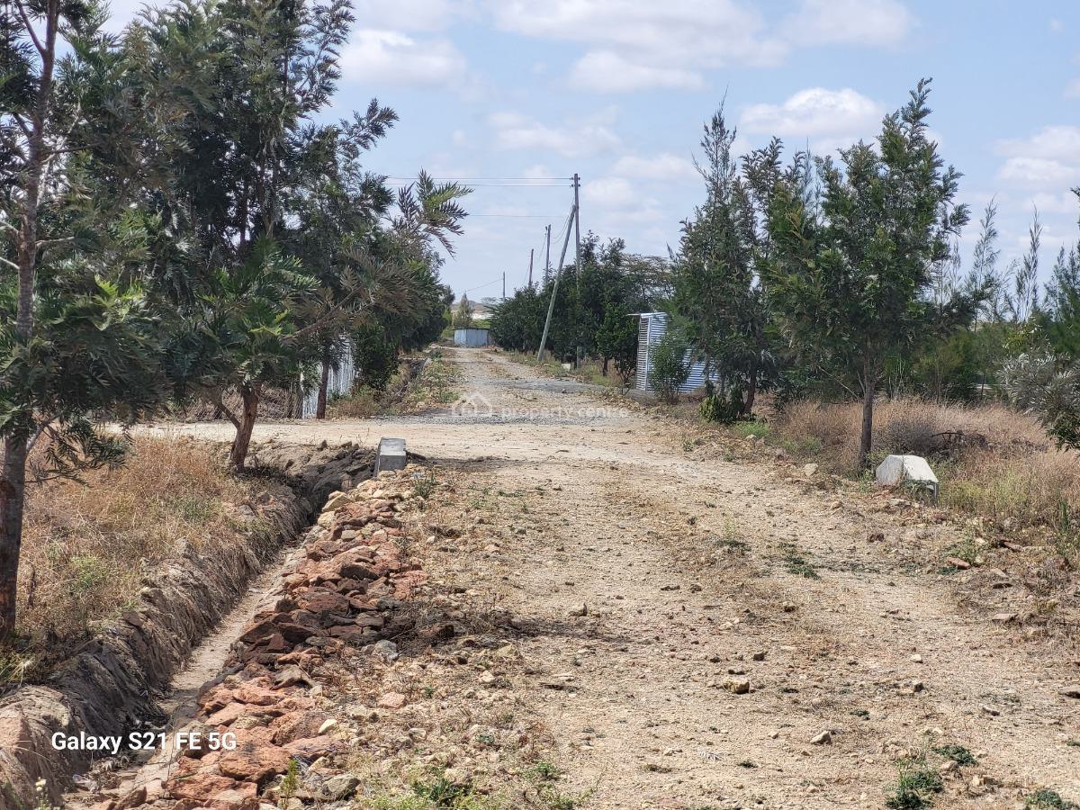 Serviced 50 By 100 Plot in a Gated Community, Happy Gardens, Kitengela, Kajiado, Residential Land for Sale