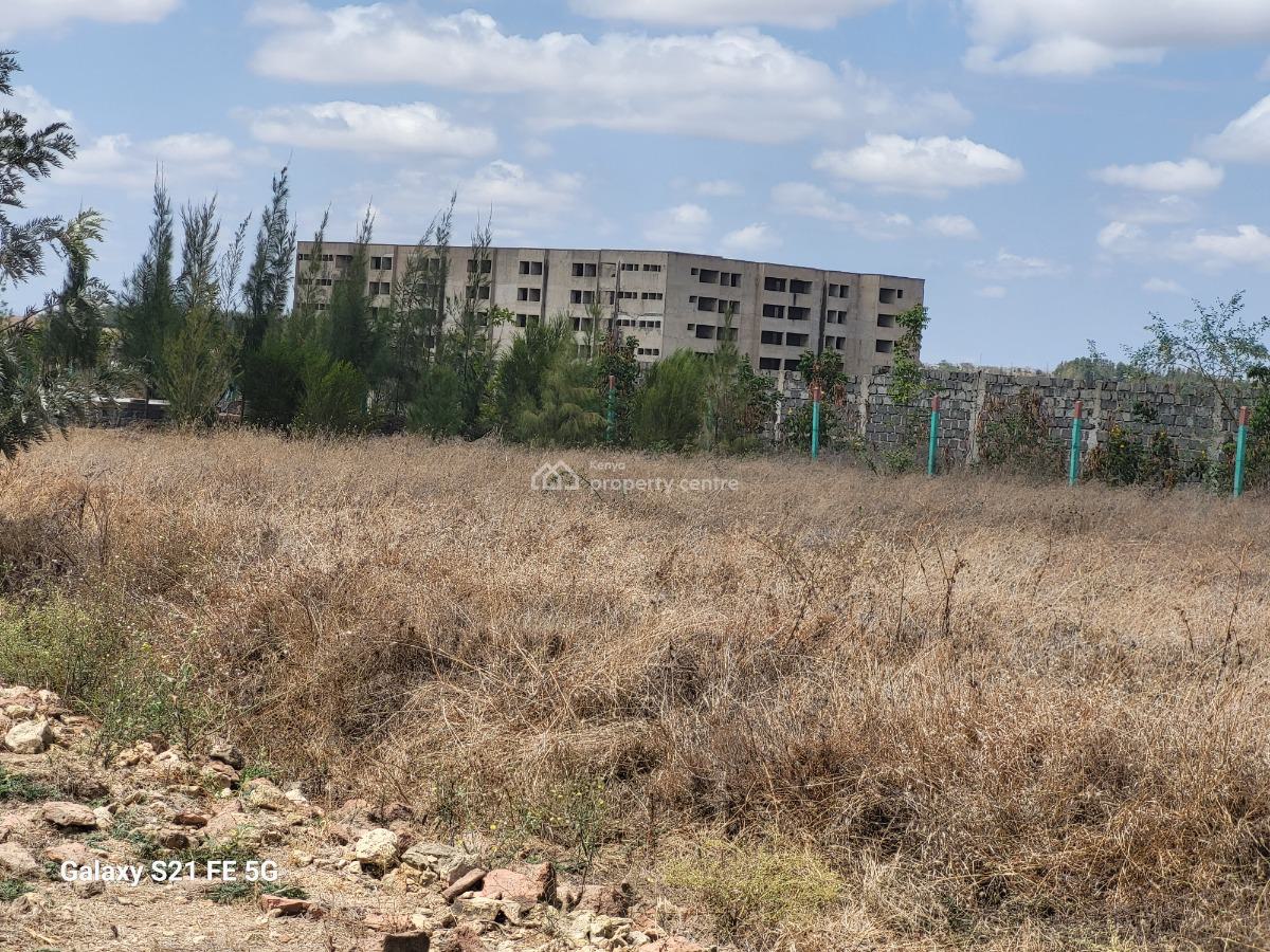 Serviced 50 By 100 Plot in a Gated Community, Happy Gardens, Kitengela, Kajiado, Residential Land for Sale