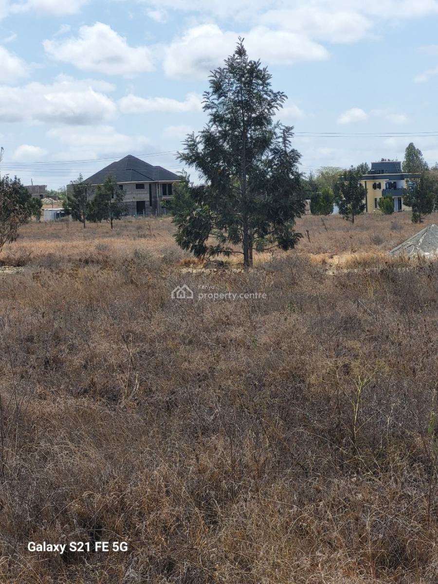 Serviced 50 By 100 Plot in a Gated Community, Happy Gardens, Kitengela, Kajiado, Residential Land for Sale