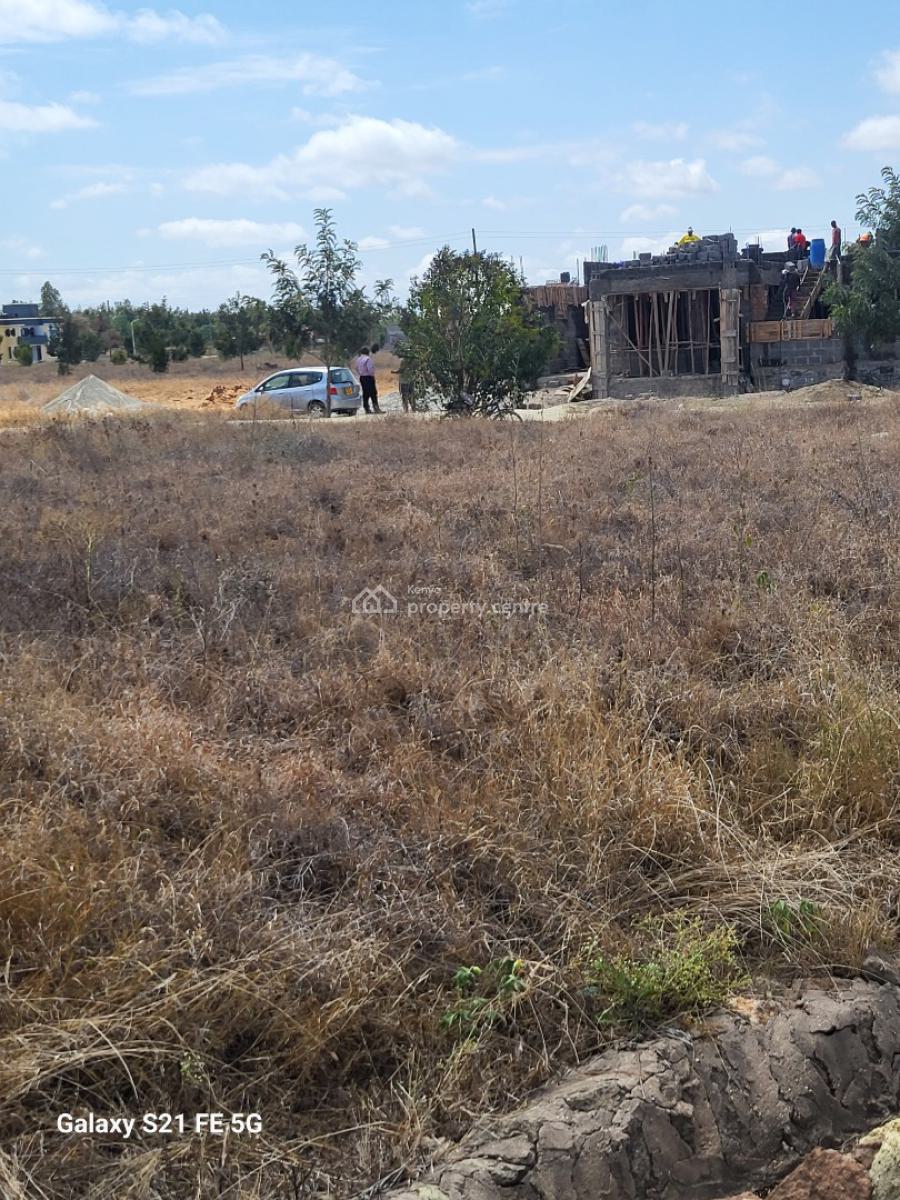 Serviced 50 By 100 Plot in a Gated Community, Happy Gardens, Kitengela, Kajiado, Residential Land for Sale