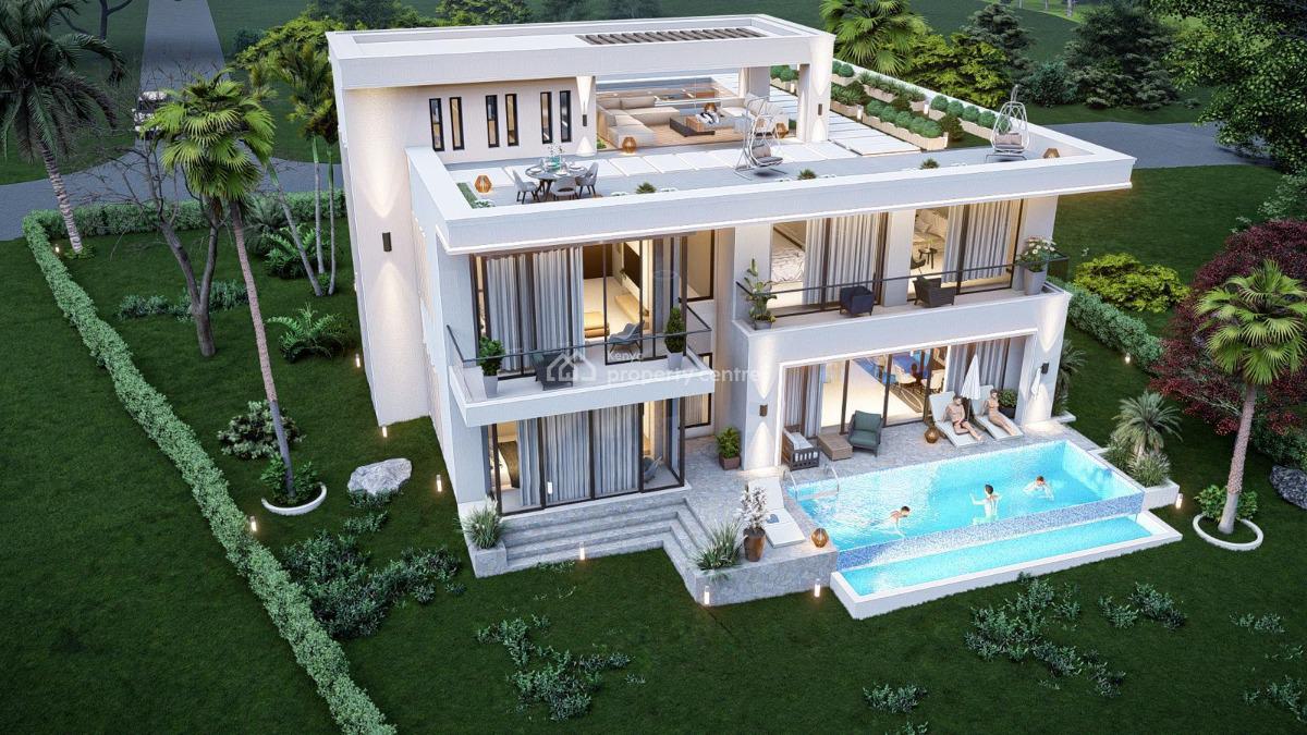 4 Bedroom Luxurious Hill Top Mansion , Vipingo, Nyali, Mombasa, House for Sale