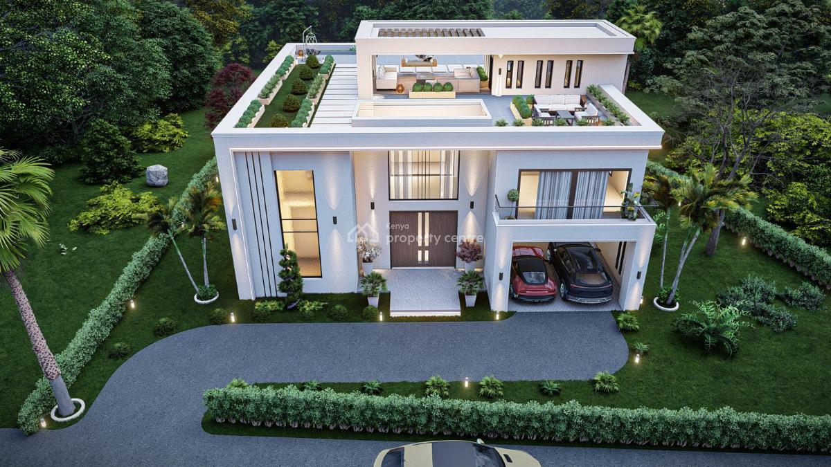 4 Bedroom Luxurious Hill Top Mansion , Vipingo, Nyali, Mombasa, House for Sale