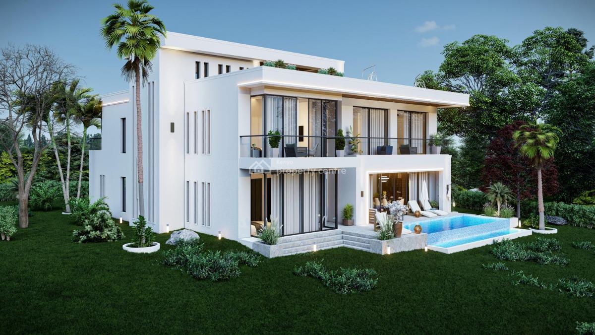 4 Bedroom Luxurious Hill Top Mansion , Vipingo, Nyali, Mombasa, House for Sale