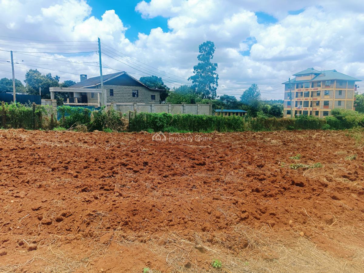 Prime Plot for Apartment Development in Thogoto, Kikuyu!, Thogoto, By-pass, Kikuyu, Kiambu, Residential Land for Sale