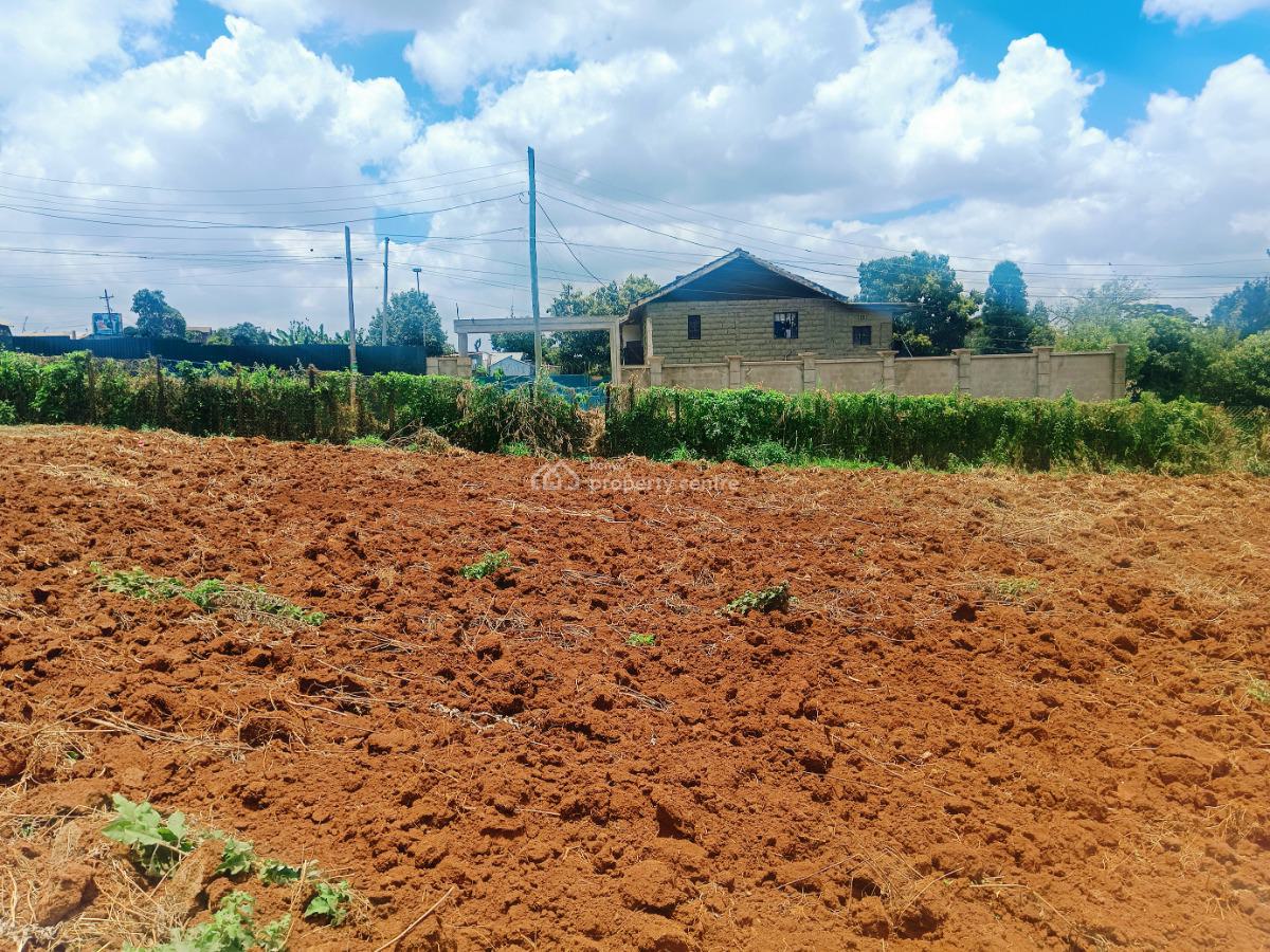 Prime Plot for Apartment Development in Thogoto, Kikuyu!, Thogoto, By-pass, Kikuyu, Kiambu, Residential Land for Sale