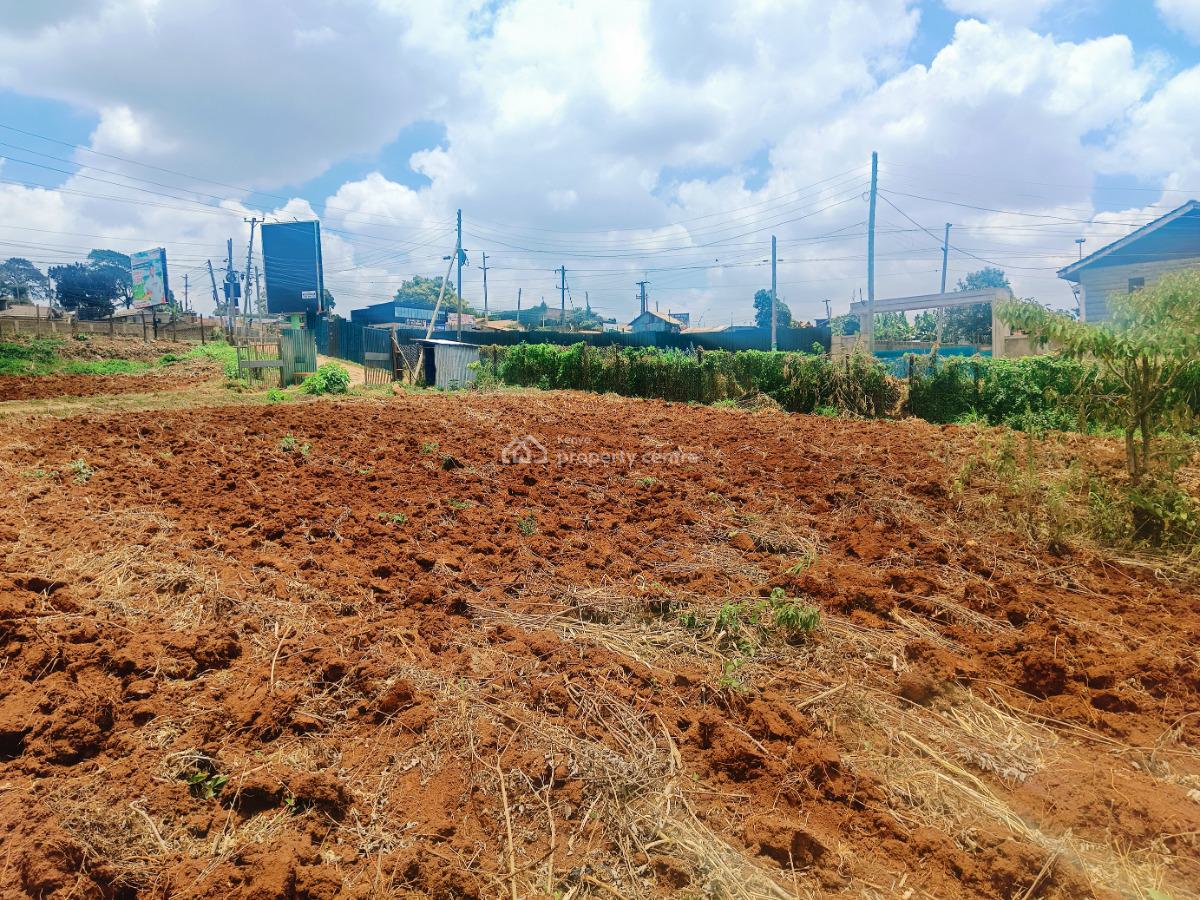 Prime Plot for Apartment Development in Thogoto, Kikuyu!, Thogoto, By-pass, Kikuyu, Kiambu, Residential Land for Sale